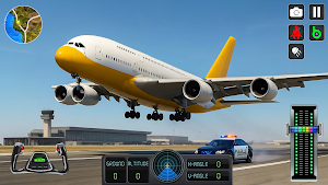 Flight Simulator: Plane Games Screenshot 3