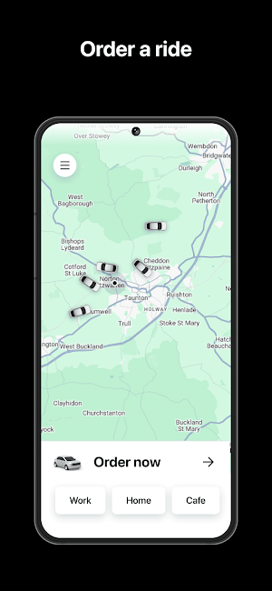BRIT Taxi UK Screenshot 0