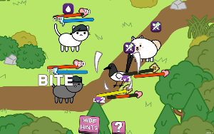 Catlandia: Crisis at Fort Pawp Screenshot 2