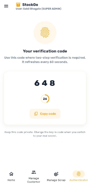 StockGo Screenshot 2