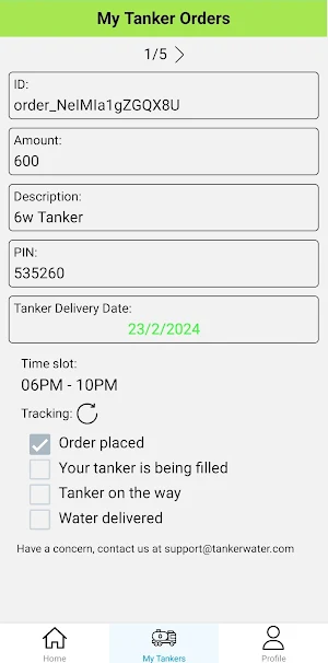 Tanker Water Screenshot 1