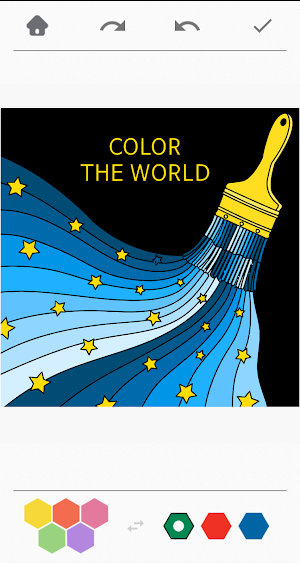 Coloring Book - Adult Coloring Screenshot 3