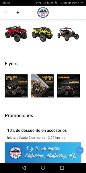 Expo Adventure Lifestyle Screenshot 2