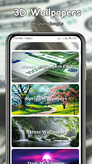 Money Live Wallpapers PRO Screenshot 1
