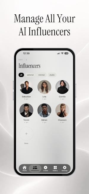 Uai: Create AI UGC Influencers Screenshot 3