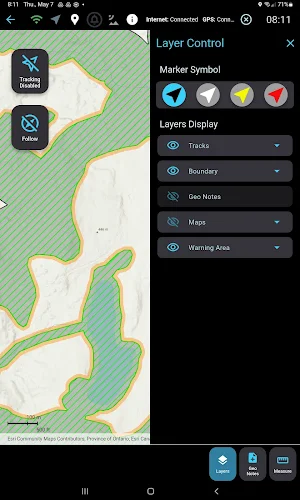 Op Tracker Screenshot 2