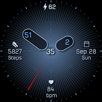 Analog watchface A7