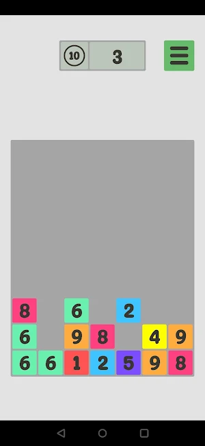 Two to Ten - Number Puzzle Screenshot 1