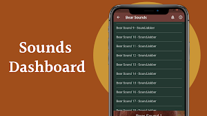 Bear Sounds Screenshot 2