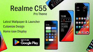 Realme C55 Pro Theme Screenshot 1