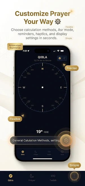 Qibla Finder Screenshot 1