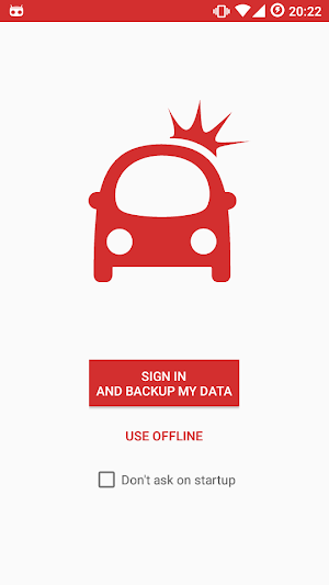 Car Fuel Log - Mileage tracker Screenshot 1