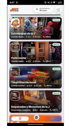 Juvy Express Screenshot 0