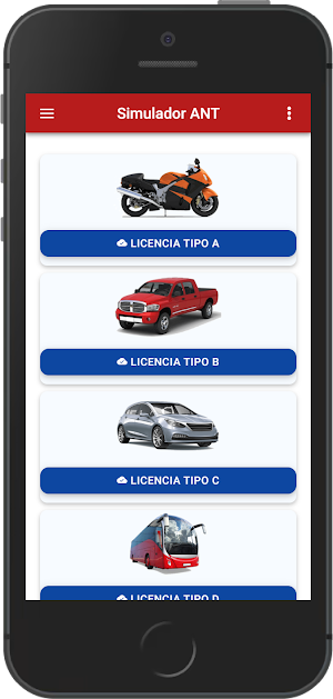 Simulador ANT 2021, licencia tipo b Ecuador Screenshot 0