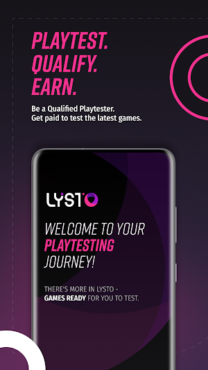 Lysto: Become a Playtester Screenshot 0