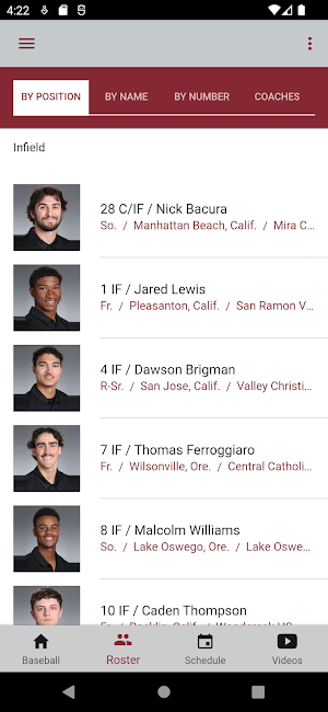 Santa Clara Broncos Screenshot 3