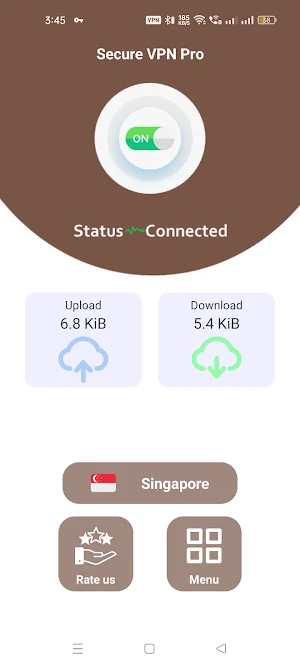 VPN Secure Pro Unlocked Screenshot 1