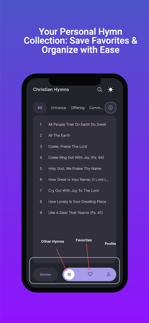 Cameroon Hymns Screenshot 3