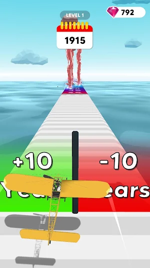 Plane Evolution 3D Screenshot 1