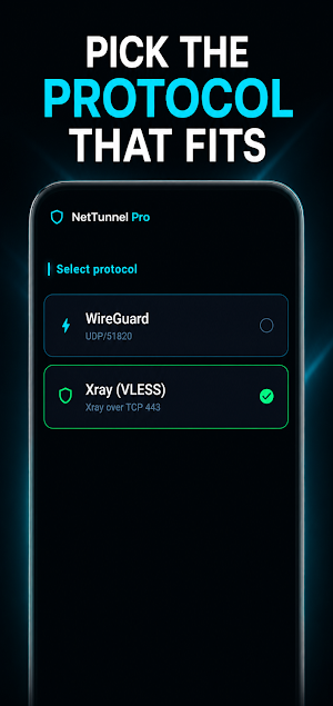 NetTunnel Pro: Secure VPN Screenshot 2