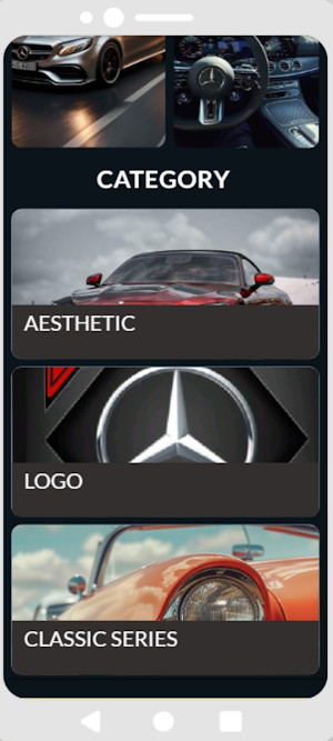 Mercedes Wallpaper Cars HD 4K Screenshot 1