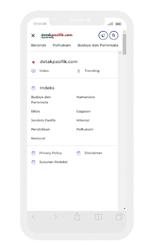 Detak Pasifik Screenshot 3