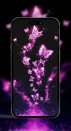 Butterfly Wallpaper Screenshot 2