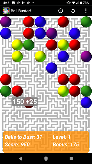 Ball Buster! Screenshot 2