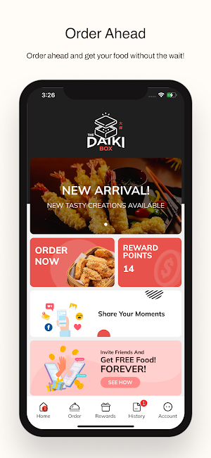 The Daiki Box Screenshot 0