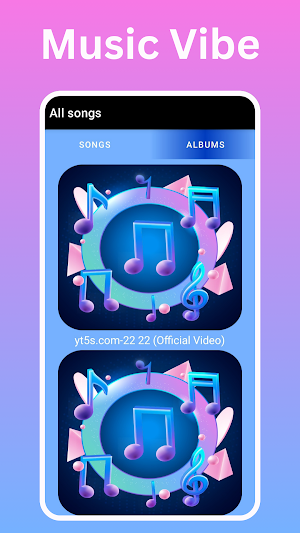 Music Vibe - Music Player Screenshot 1
