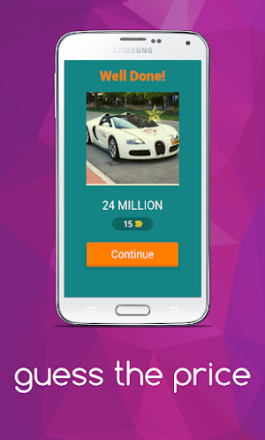 RightPriceQuiz Screenshot 1