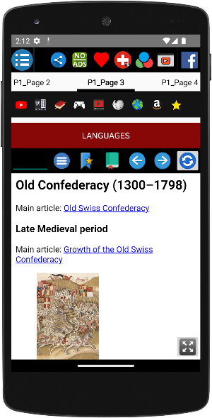 History of Switzerland Screenshot 2