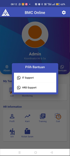 BMC Online Screenshot 3