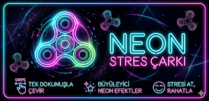 Neon Stres Çarkı Screenshot 0