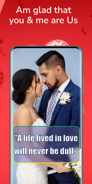 Love Quotes Messages & Caption Screenshot 2