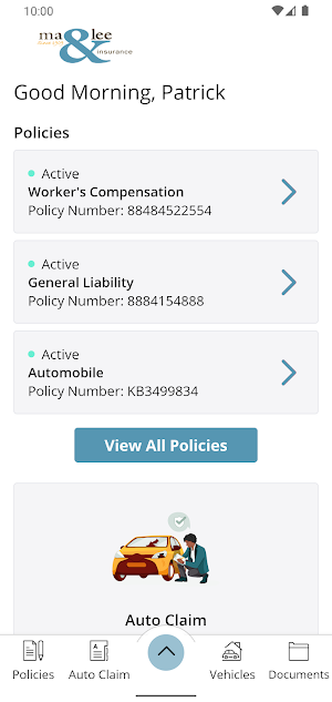 Meadors, Adams & Lee Online Screenshot 1