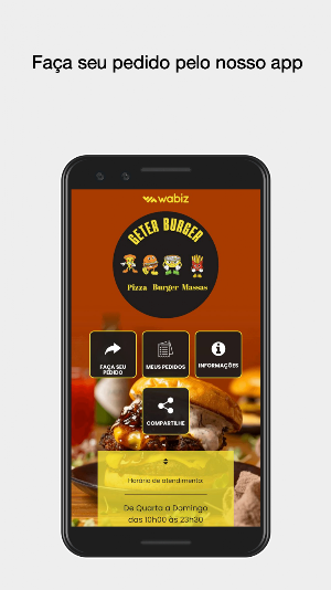 Geter Burger Screenshot 0