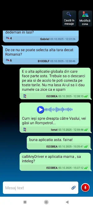 Sună Șoferul Screenshot 2
