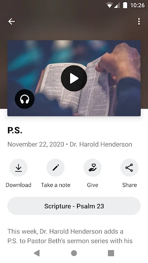 First UMC - Gainesville, FL Screenshot 2