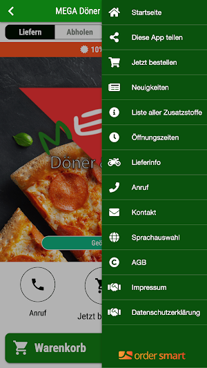 MEGA Döner & Pizzeria MG Screenshot 2