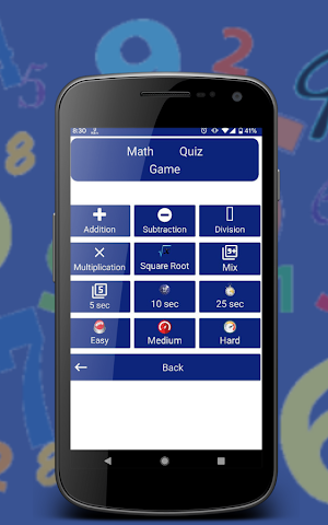 Math Quiz Game 3 Screenshot 2