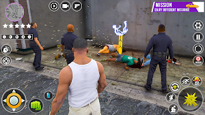 Gangster Open World Mafia Game Screenshot 1