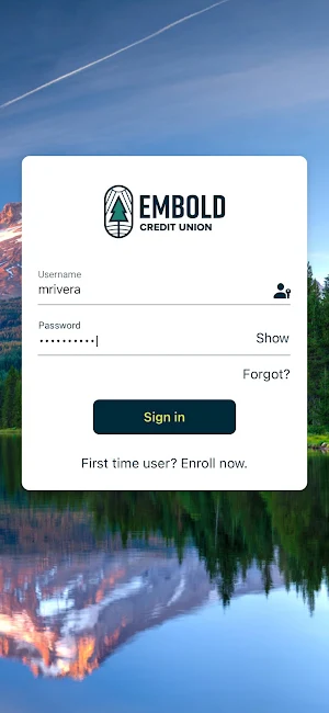 Embold Credit Union Screenshot 0