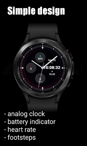 Analog Watch Face Screenshot 2