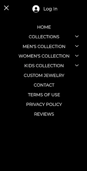 California Jewellery Screenshot 3