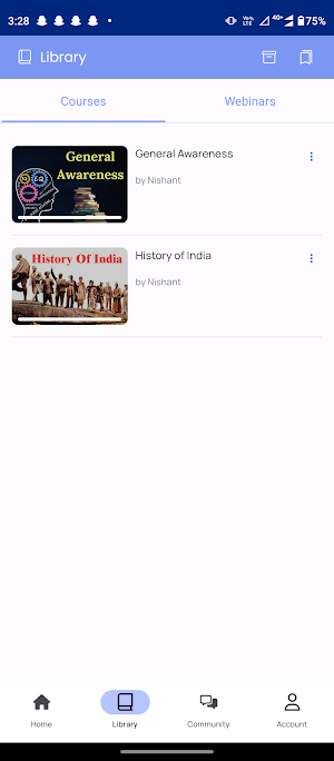 BizVidya Screenshot 3