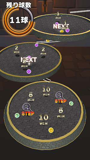 エレメンタルオーブズ【無料メダルゲーム】ElementalOrbs Screenshot 1