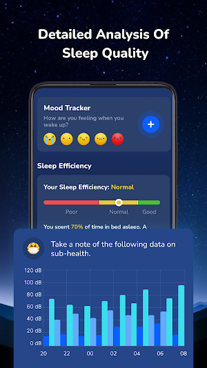 SleepMonitor: Track Your Sleep Screenshot 2