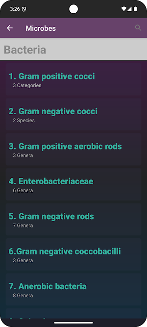 Micropedia Screenshot 2