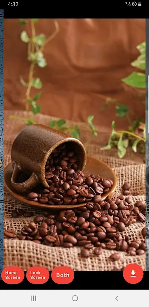 Coffee Wallpaper Screenshot 3